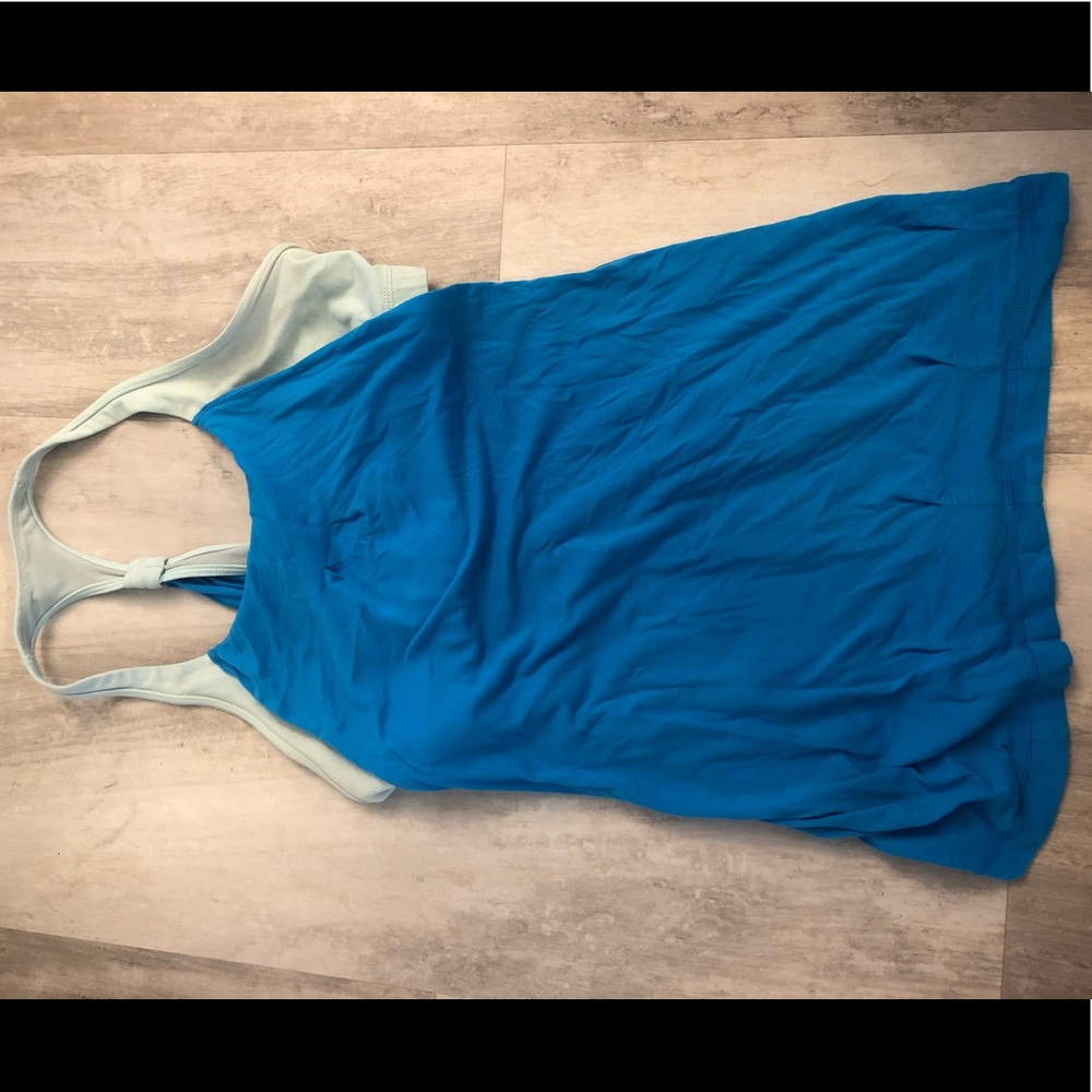 Lululemon built in bra tank